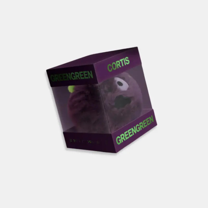 コルティス3形態[GREENGREEN] (CORTIS Ball ver.)] CORTIS 2nd EP Album - GREENGREEN (CORTIS Ball Ver.) – Choice Music LA