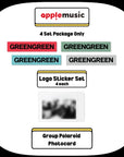 CORTIS 2nd EP Album - GREENGREEN (Weverse Album Ver.) + APPLEMUSIC Benefit
