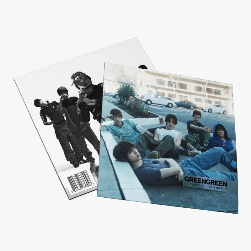 [Pre-Order] CORTIS 2nd EP Album - GREENGREEN_playextended (Vinyl Ver.)