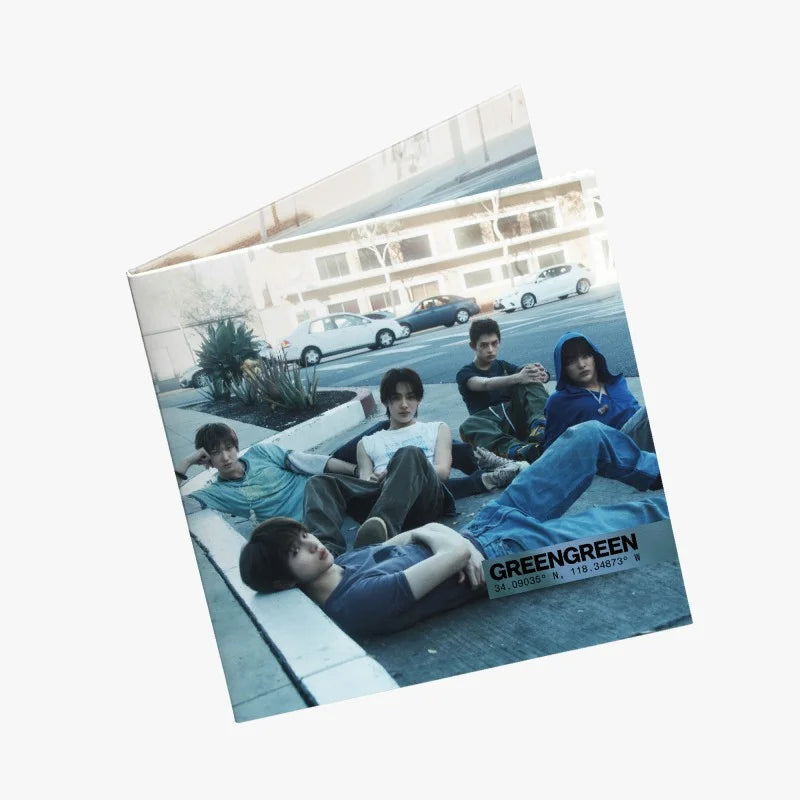 [Pre-Order] CORTIS 2nd EP Album - GREENGREEN_playextended (Vinyl Ver.)