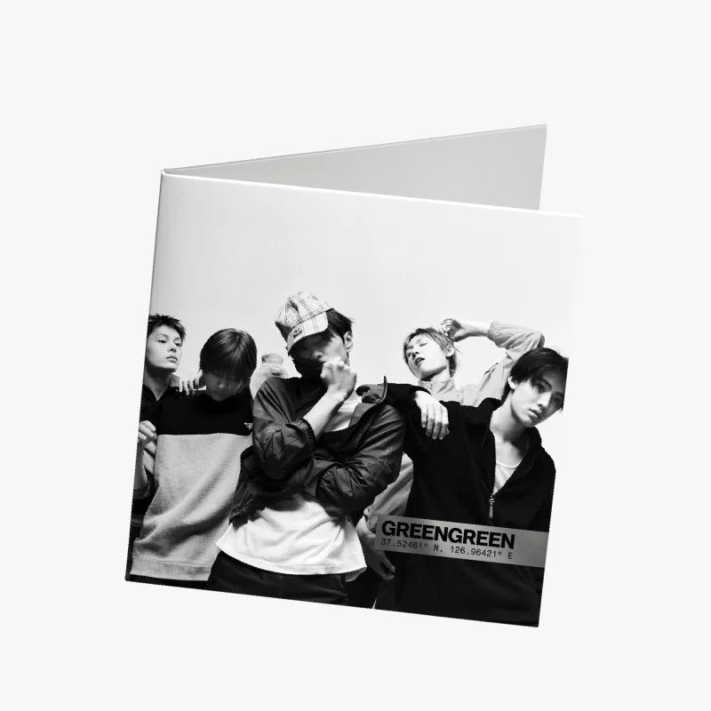[Pre-Order] CORTIS 2nd EP Album - GREENGREEN_playextended (Vinyl Ver.)