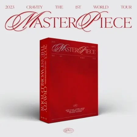 CRAVITY 2023 The First World Tour - MASTERPIECE DVD