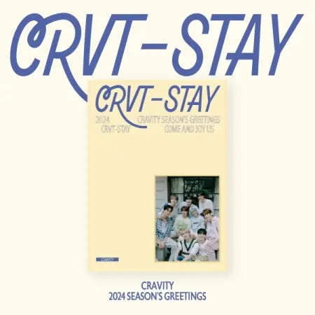 [Pre-Order] CRAVITY 2024 Season's Greetings - CRVT-STAY