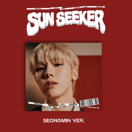 CRAVITY ソンミン SUN SEEKER コンカ イベ 当選 トレカ C CRAVITY Mini