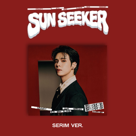 CRAVITY 6th Mini Album - SUN SEEKER (Digipack Ver.)