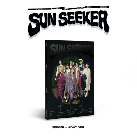 CRAVITY 6th Mini Album - SUN SEEKER (SEEKER - night Ver.)