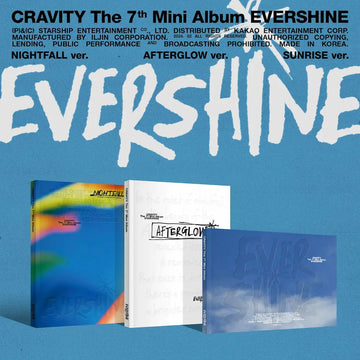 [Pre-Order] CRAVITY 7th Mini Album - EVERSHINE