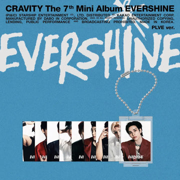 [Pre-Order] CRAVITY 7th Mini Album - EVERSHINE (PLVE Ver.)