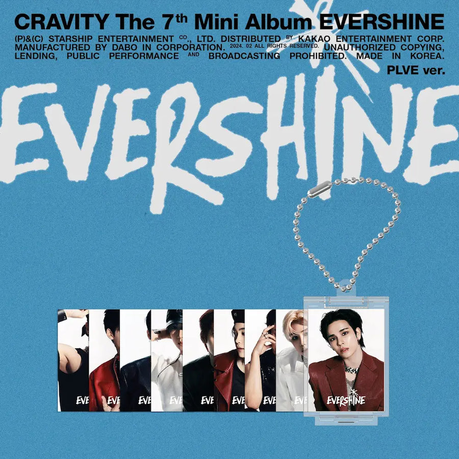CRAVITY 7th Mini Album - EVERSHINE (PLVE Ver.)