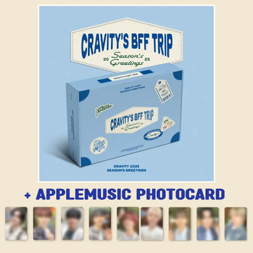 [Pre-Order] CRAVITY 2025 Season's Greetings + APPLEMUSIC Photocard