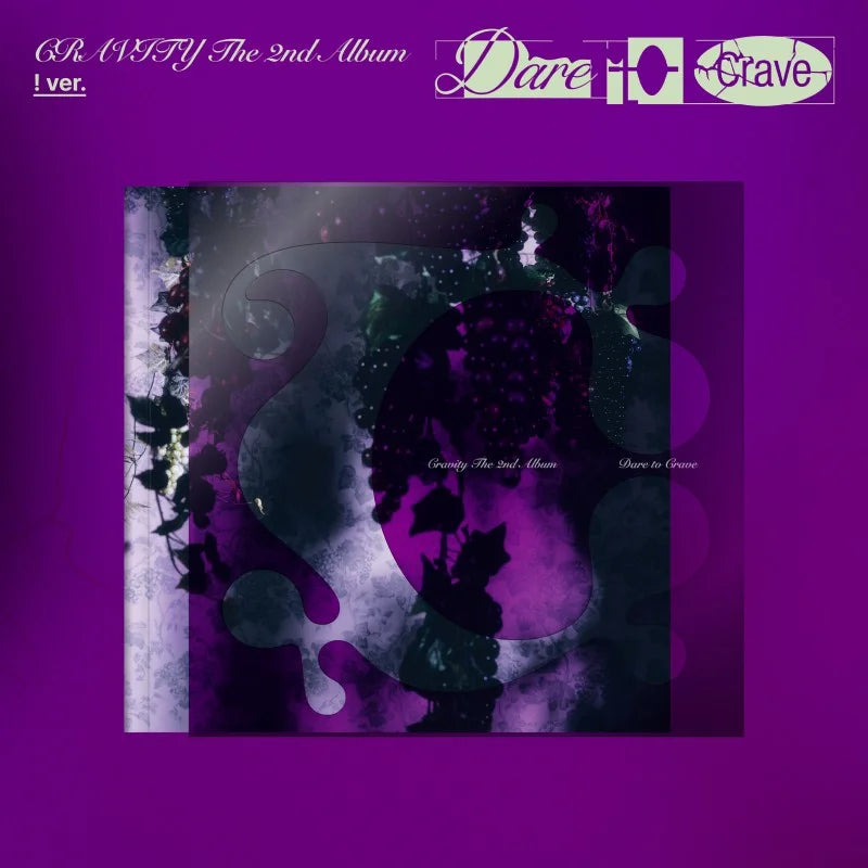 CRAVITY 2nd Album - Dare to Crave – Choice Music LA