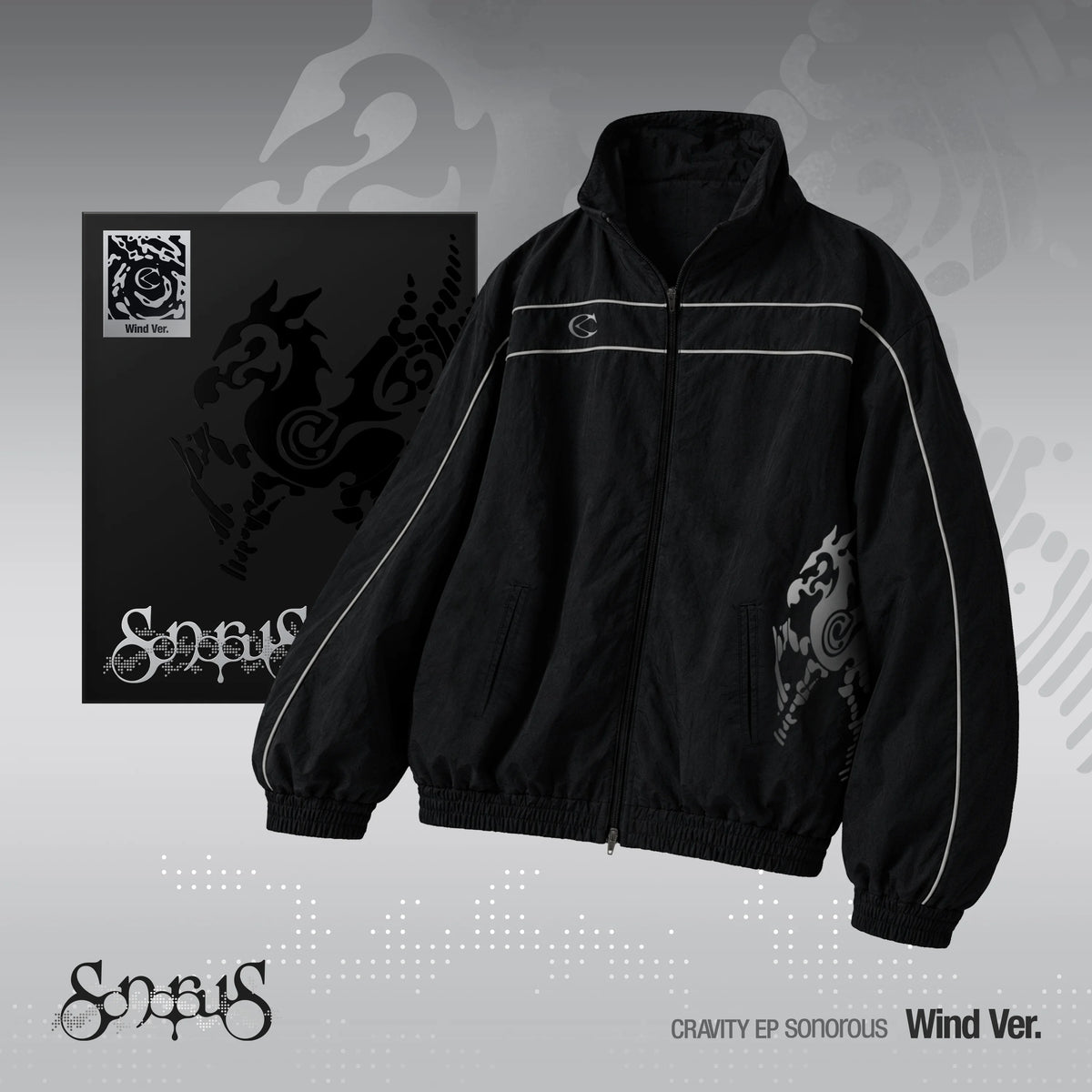 [Pre-Order] CRAVITY EP Album - sonorous (Wind Ver.)