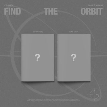 [Pre-Order] CRAVITY Single Album - FIND THE ORBIT