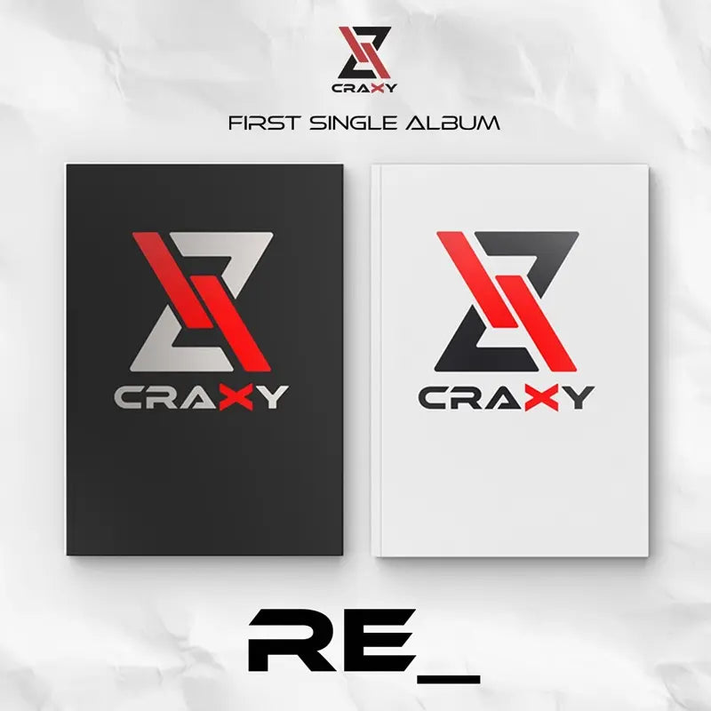 CRAXY 1st Single Album - RE_