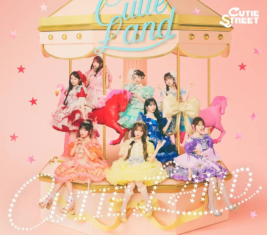 [Pre-Order] CUTIE STREET 1st Album - CUTIE LAND (Regular Edition)