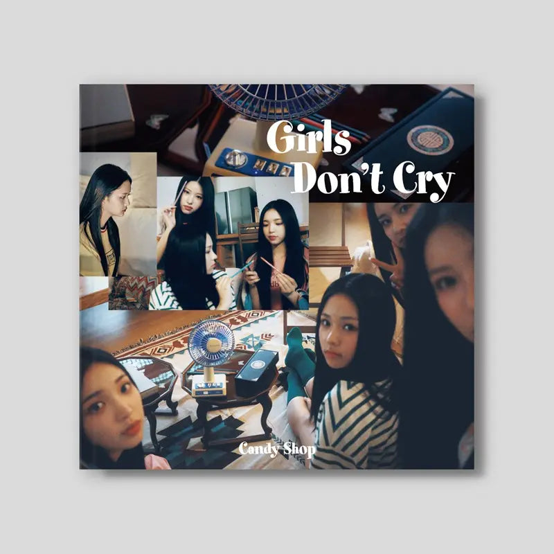 Candy Shop 2nd Mini Album - Girls Don't Cry