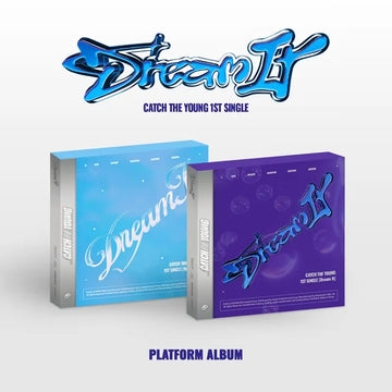 Catch The Young 1st Single Album - Dream It (Platform Ver.)