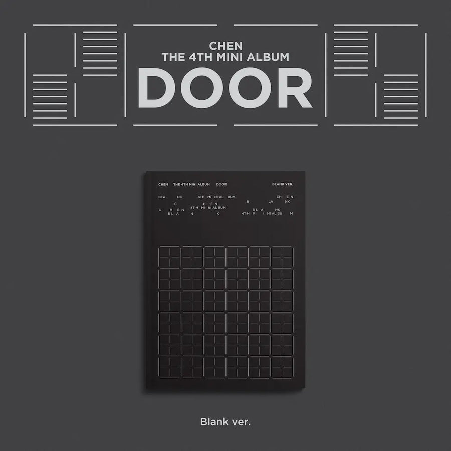 [Pre-Order] Chen 4th Mini Album - DOOR