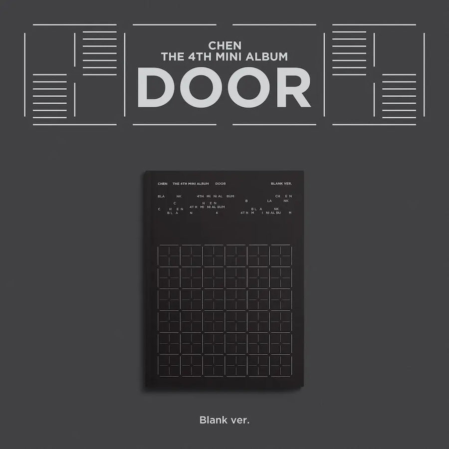 Chen 4th Mini Album - DOOR