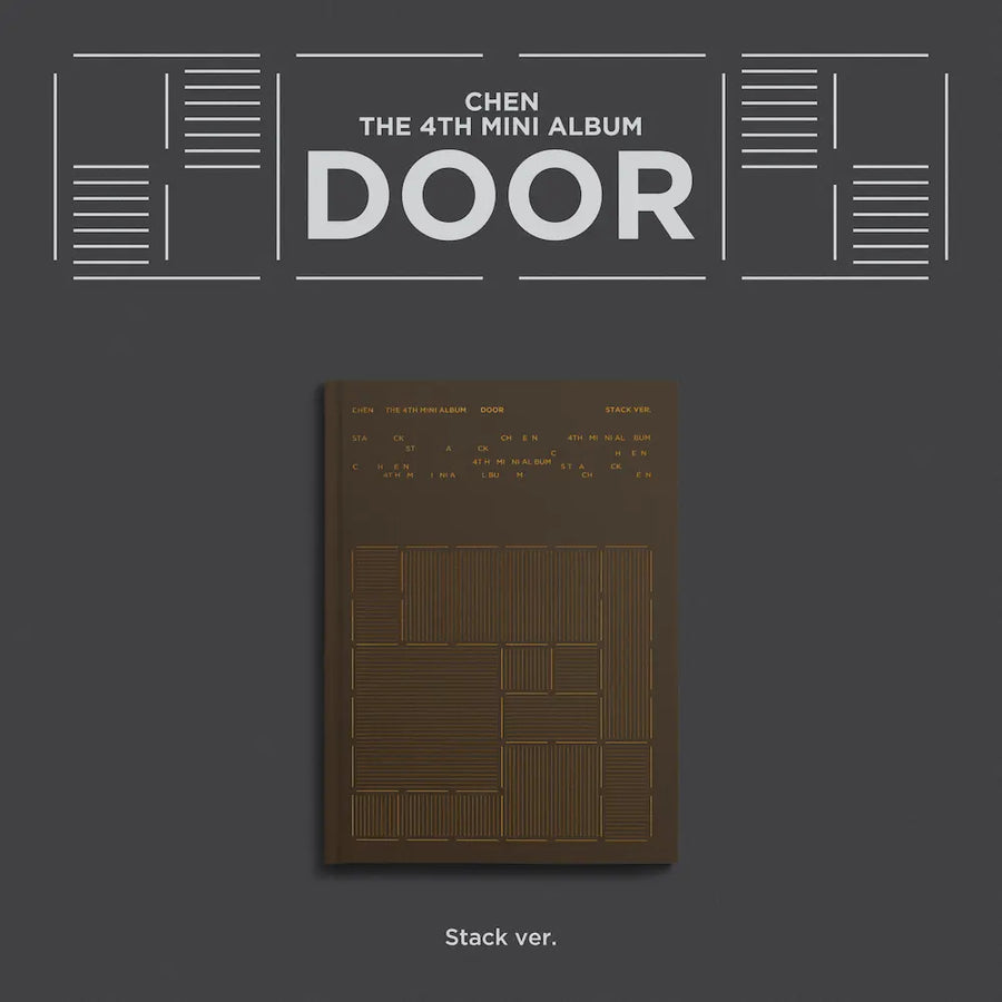 [Pre-Order] Chen 4th Mini Album - DOOR + Photocard