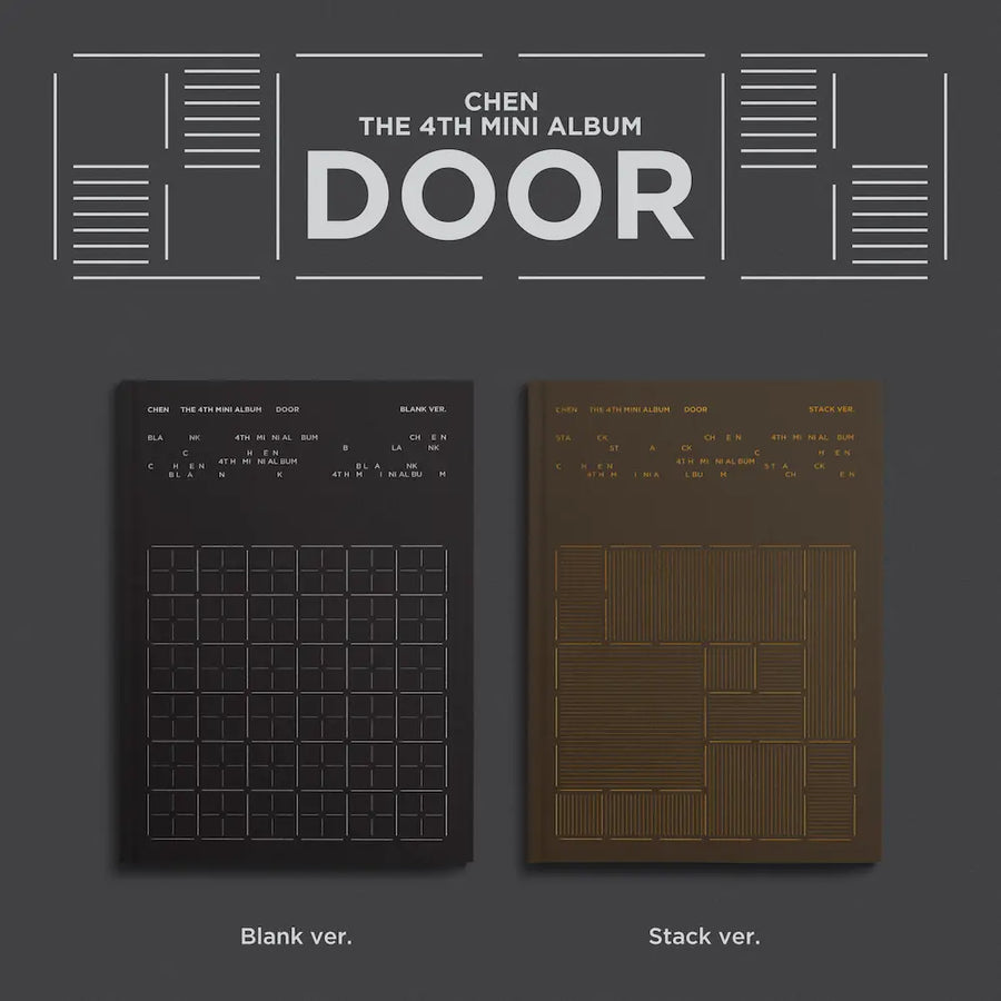 [Pre-Order] Chen 4th Mini Album - DOOR