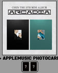 Chen 5th Mini Album - Arcadia + APPLEMUSIC Photocard