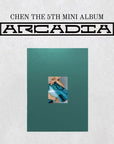 Chen 5th Mini Album - Arcadia + APPLEMUSIC Photocard