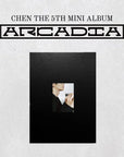Chen 5th Mini Album - Arcadia + APPLEMUSIC Photocard