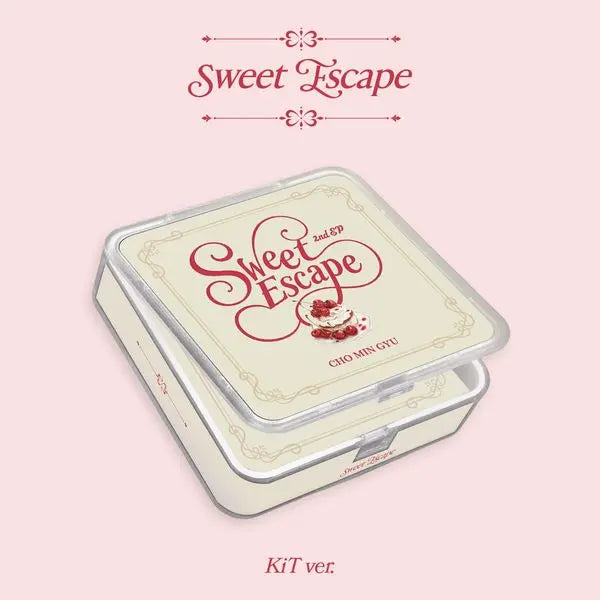 [Pre-Order] Cho Min Gyu 2nd EP Album - Sweet Escape (Kit Ver.)
