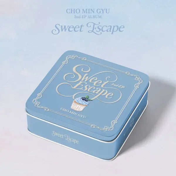 [Pre-Order] Cho Min Gyu 2nd EP Album - Sweet Escape (Tin Case Ver.)