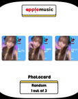 Choi Yoojung 2nd Single Album - Perfect Target + APPLEMUSIC Photocard