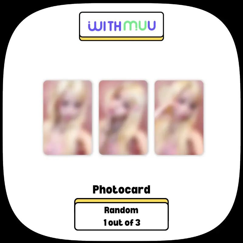 [Pre-Order] Choi Yoojung 2nd Single Album - Perfect Target + WITHMUU Photocard