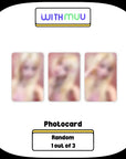 [Pre-Order] Choi Yoojung 2nd Single Album - Perfect Target + WITHMUU Photocard