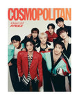 Cosmopolitan Magazine 2024-07 [Cover : ATEEZ]