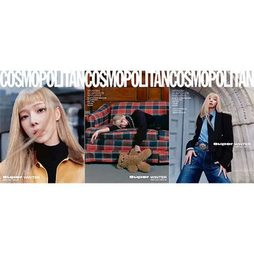 Cosmopolitan Magazine 2024-10 [Cover : aespa Winter]