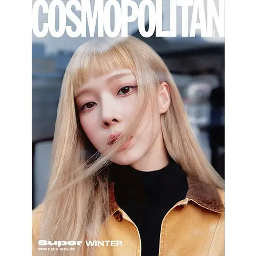 Cosmopolitan Magazine 2024-10 [Cover : aespa Winter]