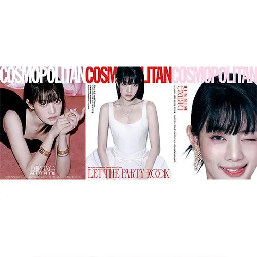 [Pre-Order] Cosmopolitan Magazine 2024-12 [Cover : (G)I-DLE Minnie]