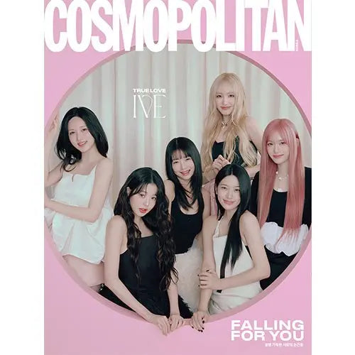 Cosmopolitan Magazine 2025-02 [Cover : IVE]