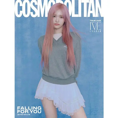 Cosmopolitan Magazine 2025-02 [Cover : IVE]