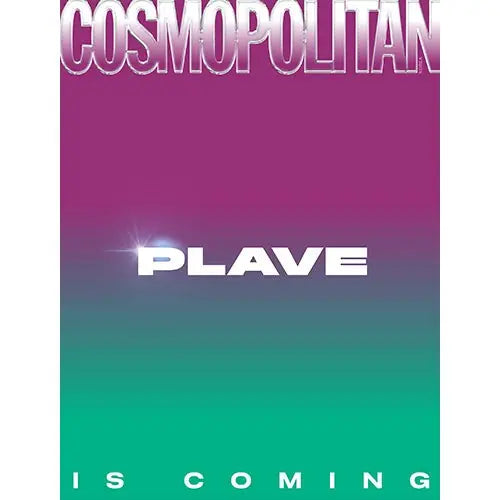 [Pre-Order] Cosmopolitan Magazine 2025-02 [Cover : PLAVE]