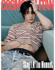[Pre-Order] Cosmopolitan Magazine 2025-12 [Cover : Stray Kids I.N]