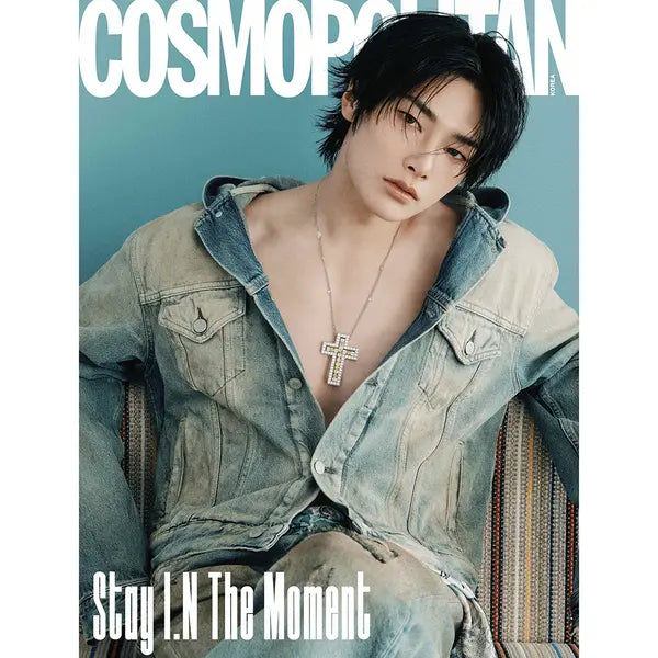 Cosmopolitan Magazine 2025-12 [Cover : Stray Kids I.N] – Choice