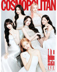 [Pre-Order] Cosmopolitan Magazine 2026-03 [Cover : IVE]