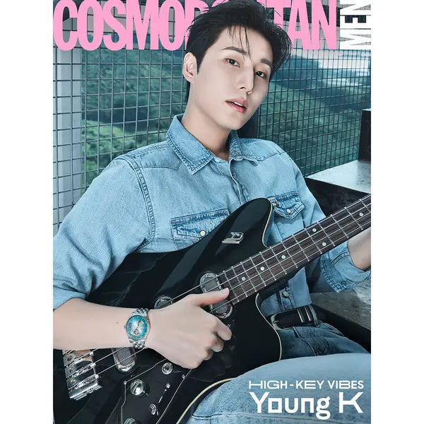 [Pre-Order] Cosmopolitan Magazine 2026-09 [Cover : Young K]