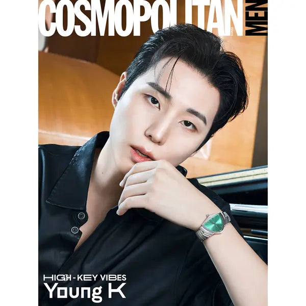 [Pre-Order] Cosmopolitan Magazine 2026-09 [Cover : Young K]