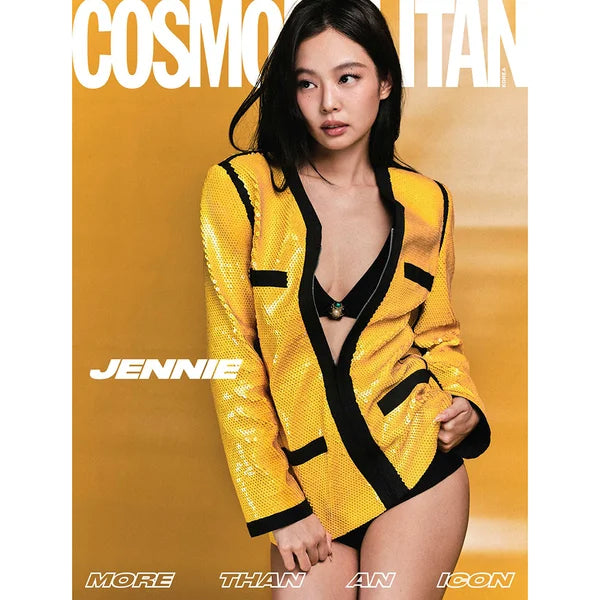 [Pre-Order] Cosmopolitan Magazine 2026-09 Global Edition [Cover : Jennie]