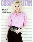 [Pre-Order] Cosmopolitan Magazine 2026-10 [Cover : aespa Winter]