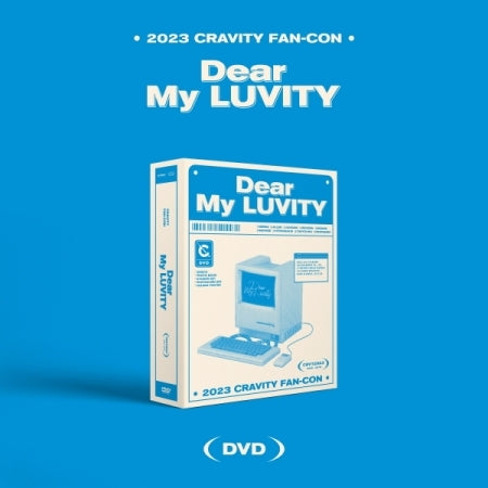 Cravity 2023 FAN CON - Dear My Luvity DVD