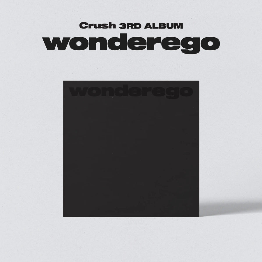 Crush 3rd Album - wonderego