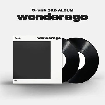Crush 3rd Album - wonderego (LP Ver.)